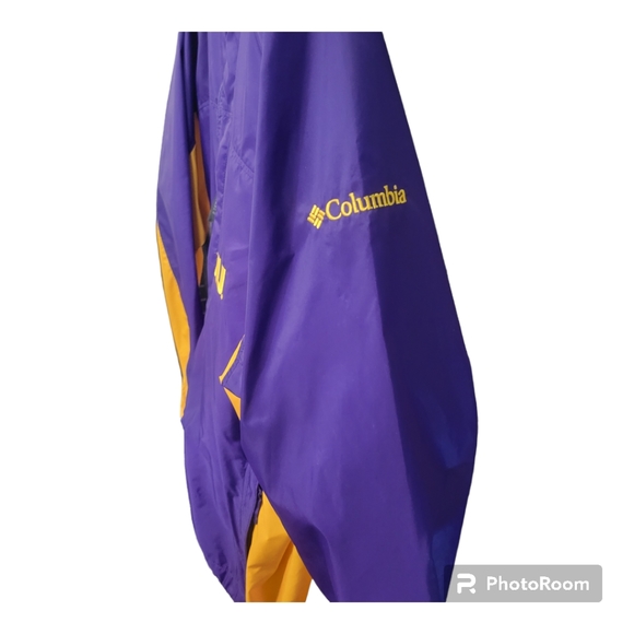 LSU Tigers Colombia Jacket Large - Picture 2 of 3